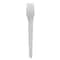 Eco-Products Plantware Compostable Cutlery, Fork, 6 in., White, 1000PK EP-S012-W - alternate 1